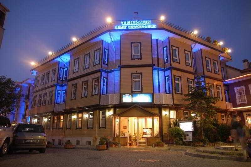 Azade Hotel Istanbulská provincie Exteriér fotografie