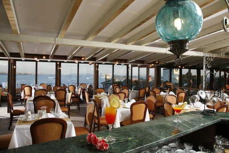 Azade Hotel Istanbulská provincie Restaurace fotografie
