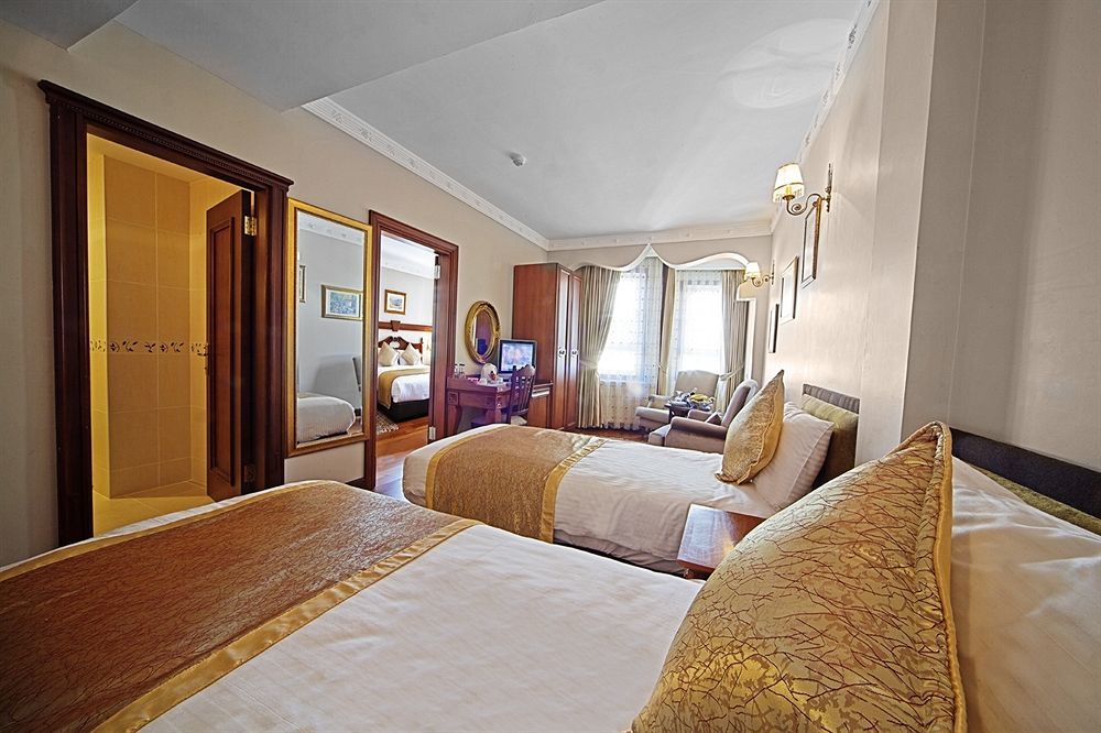 Azade Hotel Istanbulská provincie Exteriér fotografie