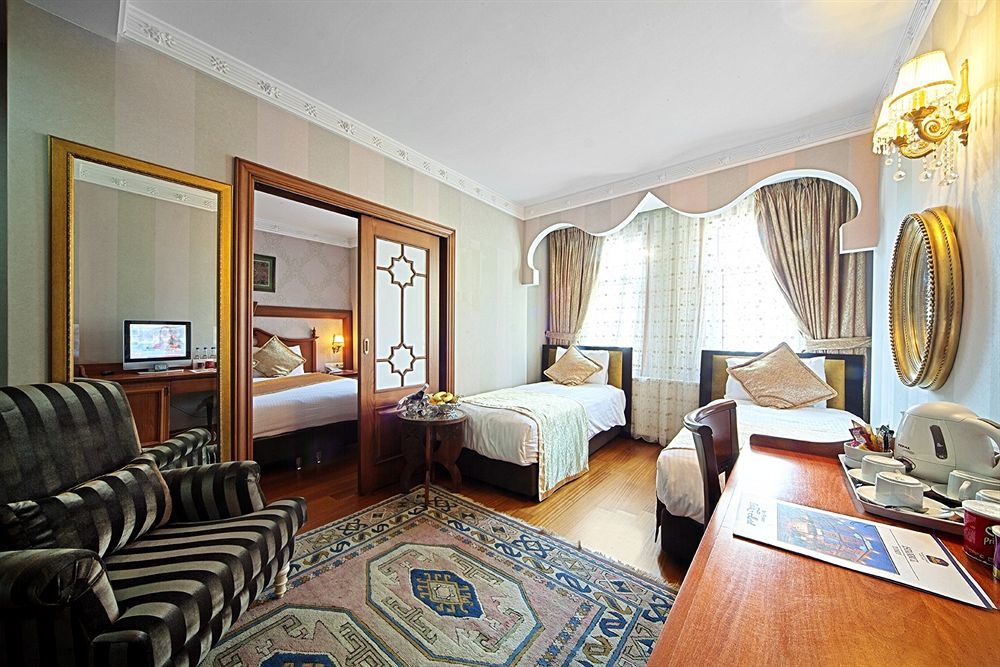 Azade Hotel Istanbulská provincie Exteriér fotografie