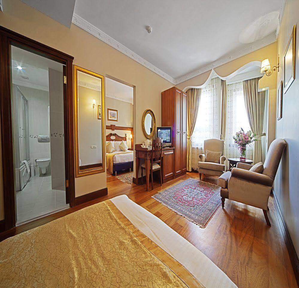 Azade Hotel Istanbulská provincie Exteriér fotografie