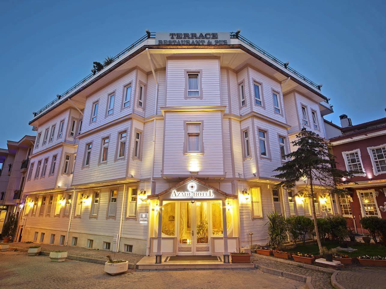 Azade Hotel Istanbulská provincie Exteriér fotografie