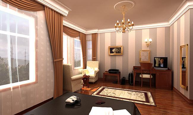 Azade Hotel Istanbulská provincie Pokoj fotografie